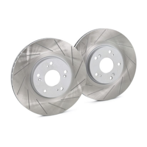 PBS Brakes - TTCR Audi TT cup PBS High Carbon Rear Grooved Brake Discs PBS116