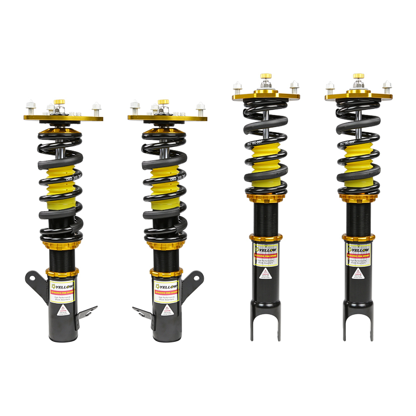 YELLOW SPEED RACING YSR DYNAMIC PRO SPORT COILOVERS MITSUBISHI EVOLUTION 5