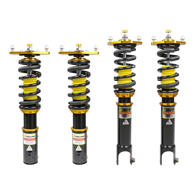 YELLOW SPEED RACING YSR DYNAMIC PRO SPORT COILOVERS MITSUBISHI EVOLUTION 9
