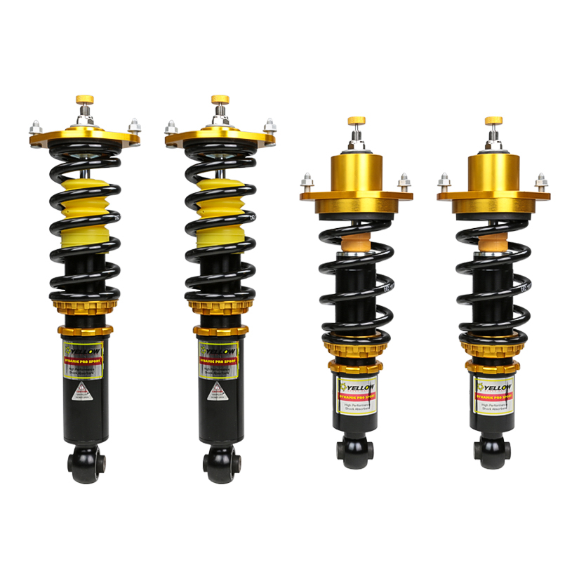 YELLOW SPEED RACING YSR DYNAMIC PRO SPORT COILOVERS MAZDA MIATA NA6C, NA8C 90-98