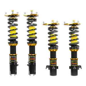 YELLOW SPEED RACING YSR DYNAMIC PRO SPORT COILOVERS SUBARU IMPREZA GDA GDB GGA 26MM CLEVIS
